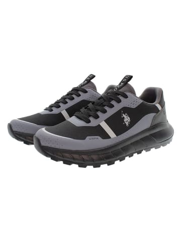 U.S. Polo Assn. Sneakers zwart/grijs