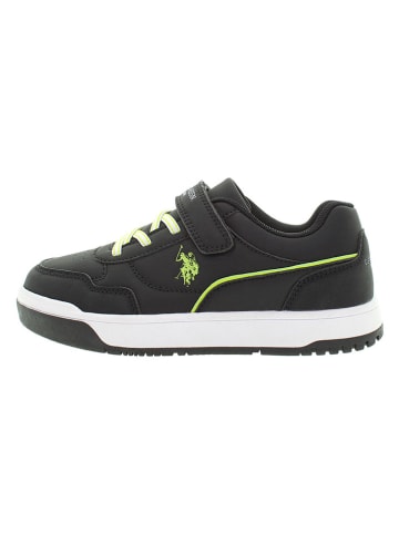U.S. Polo Assn. Sneakers zwart