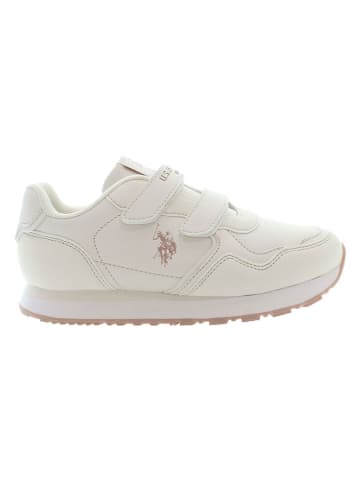 U.S. Polo Assn. Sneakers in Creme