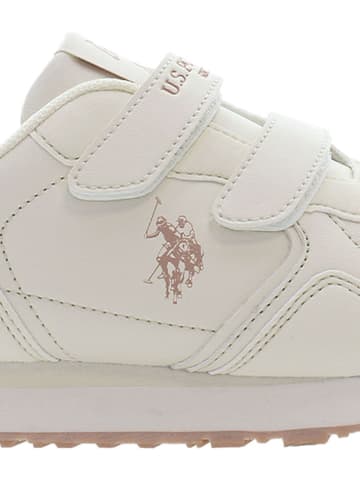 U.S. Polo Assn. Sneakersy w kolorze kremowym