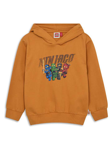 LEGO Hoodie in Orange