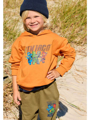 LEGO Hoodie in Orange