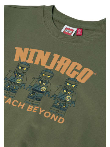 LEGO Sweatshirt in Khaki