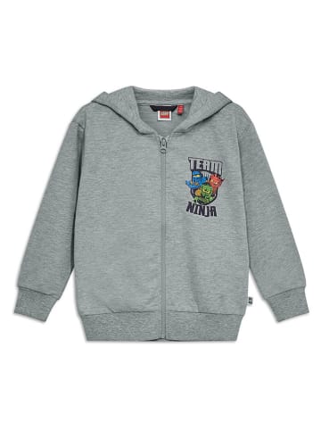 LEGO Sweatjacke in Grau