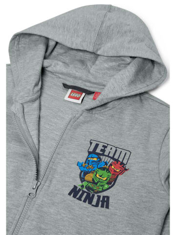 LEGO Sweatjacke in Grau