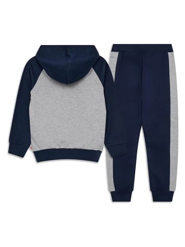 LEGO 2-delige outfit grijs/donkerblauw