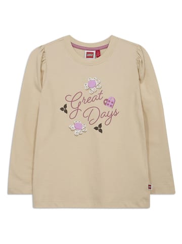 LEGO Longsleeve in Beige