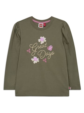 LEGO Longsleeve kaki