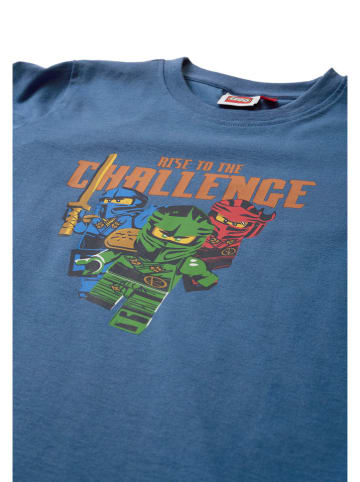 LEGO Longsleeve in Blau