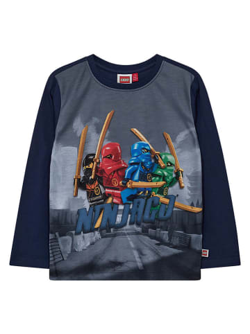 LEGO Longsleeve in Dunkelblau