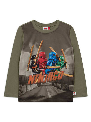 LEGO Longsleeve kaki