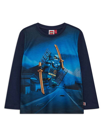 LEGO Longsleeve donkerblauw