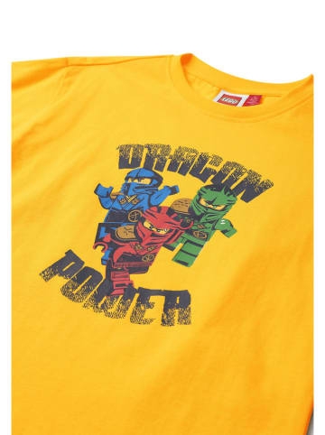 LEGO Shirt in Gelb