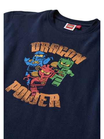LEGO Shirt in Dunkelblau