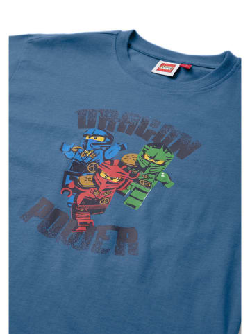 LEGO Shirt in Blau
