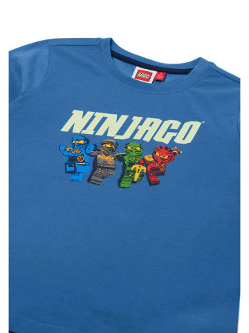 LEGO Pyjama in Blau/ Dunkelblau