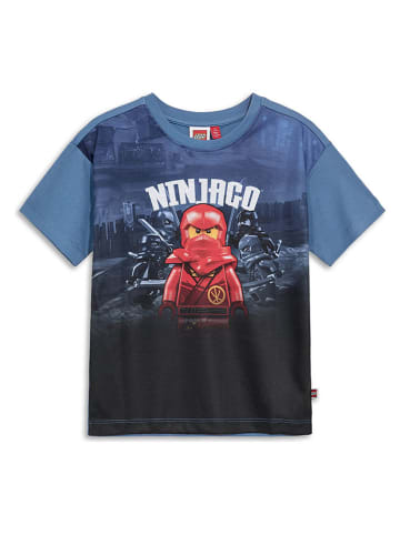 LEGO Shirt in Blau