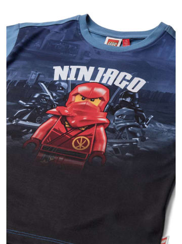LEGO Shirt in Blau