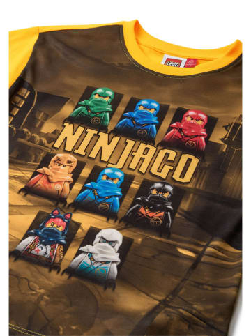 LEGO Shirt geel/bruin