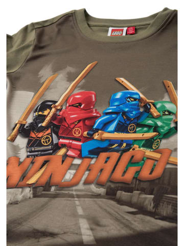 LEGO Koszulki (2 szt.) w kolorze oliwkowym i granatowym