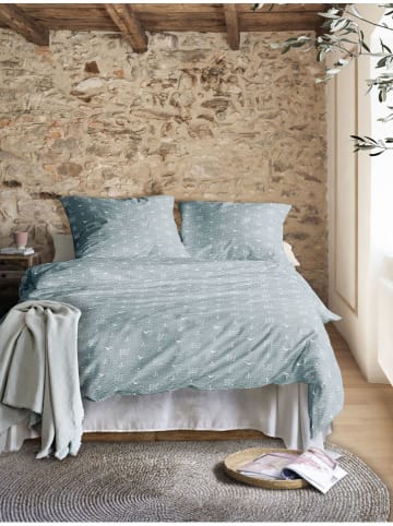 Irisette Komplet pościeli w kolorze zielonym z kory