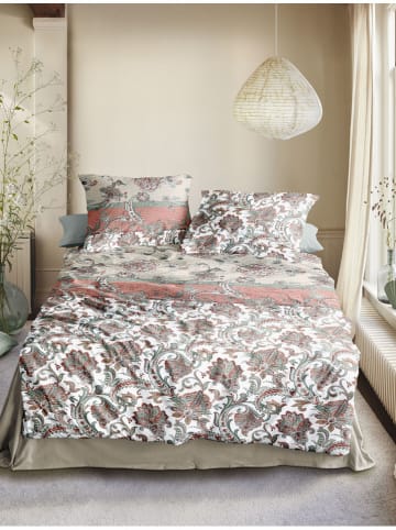 Irisette Seersucker beddengoedset meerkleurig