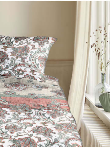 Irisette Seersucker beddengoedset meerkleurig