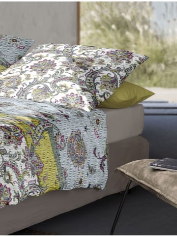 Irisette Seersucker beddengoedset meerkleurig