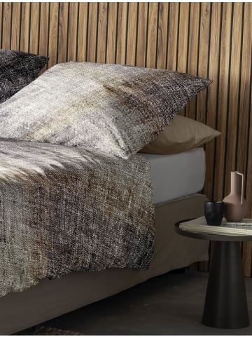 Irisette Beddengoedset grijs/geel