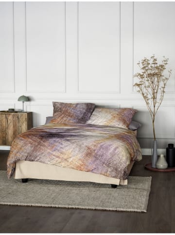 Irisette Komplet pościeli w kolorze szaro-pomarańczowym