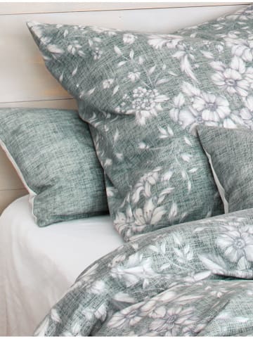 Irisette Beddengoedset groen