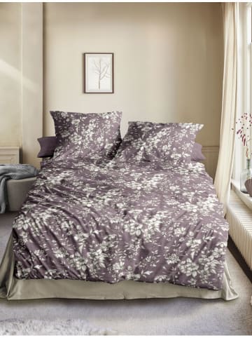 Irisette Bettwäsche-Set in Lila