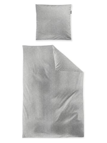 Irisette Komplet pościeli w kolorze szaro-białym