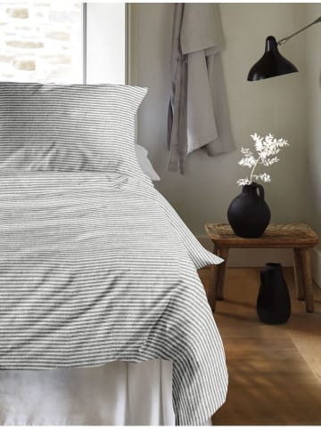 Irisette Beddengoedset grijs/wit