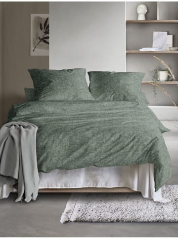 Irisette Beddengoedset groen