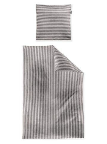 Irisette Beddengoedset wit/grijs