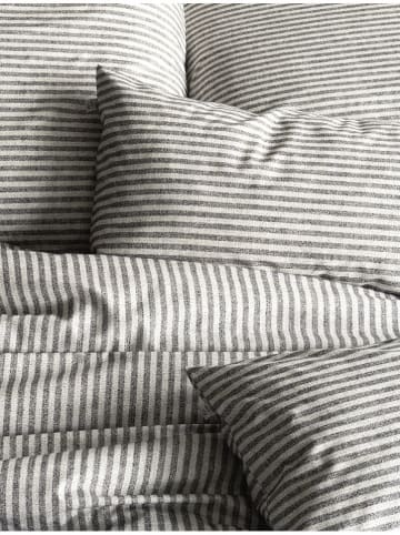 Irisette Beddengoedset wit/grijs