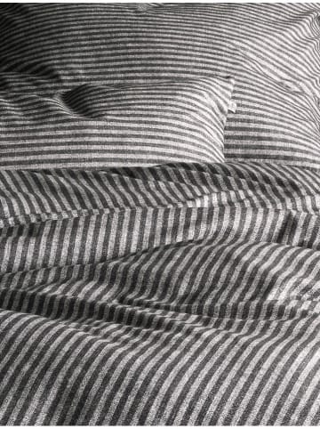 Irisette Komplet pościeli w kolorze biało-antracytowym