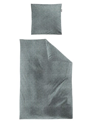 Irisette Beddengoedset wit/groen