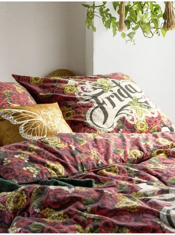 Irisette Bettwäsche-Set ''Frieda Kahlo'' in Rot