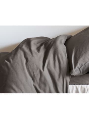 Irisette Biber beddengoedset grijs