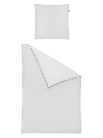 Irisette Komplet pościeli flanelowej w kolorze białym