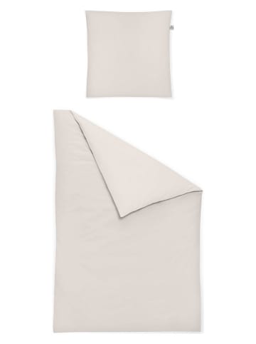 Irisette Biber-Bettwäsche-Set in Creme