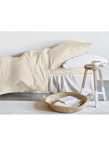 Irisette Biber beddengoedset crème