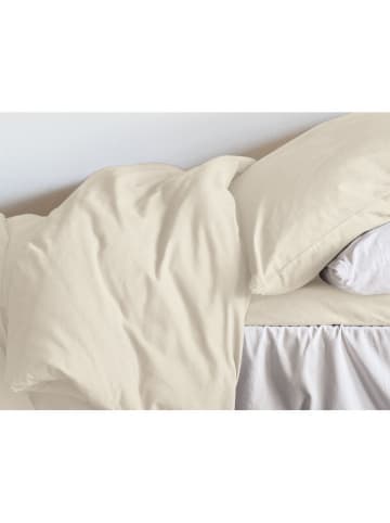 Irisette Biber beddengoedset crème