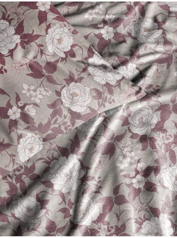 Irisette Komplet pościeli flanelowej w kolorze jasnoróżowym