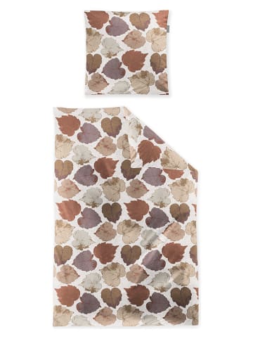 Irisette Biber-Bettwäsche-Set in Bunt