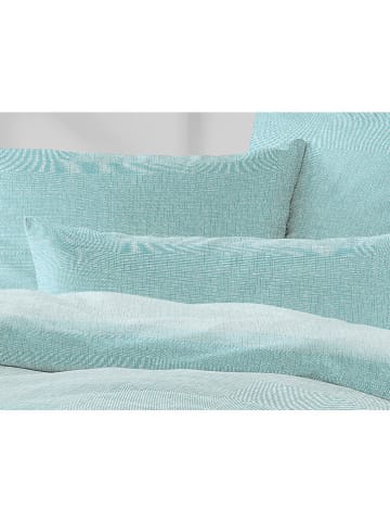 Irisette Satijnen beddengoedset turquoise