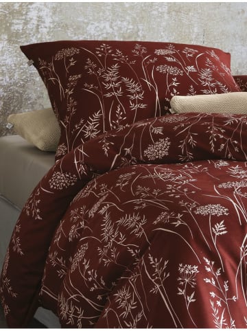 Irisette Satijnen beddengoedset rood