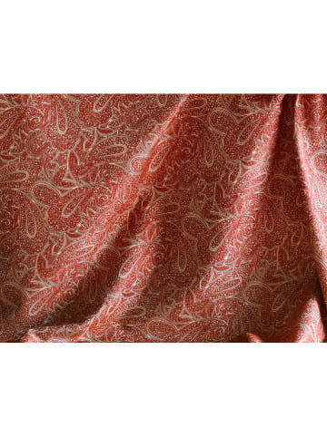 Irisette Satin-Bettwäsche-Set in Rot